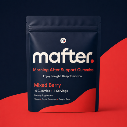 MAFTER Morning After Support Gummies