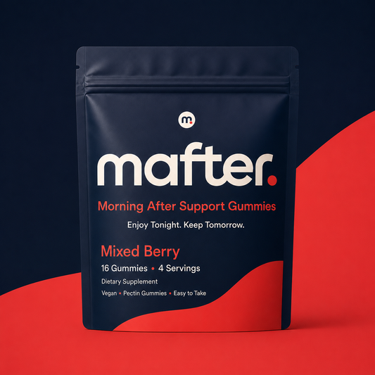 MAFTER Morning After Support Gummies